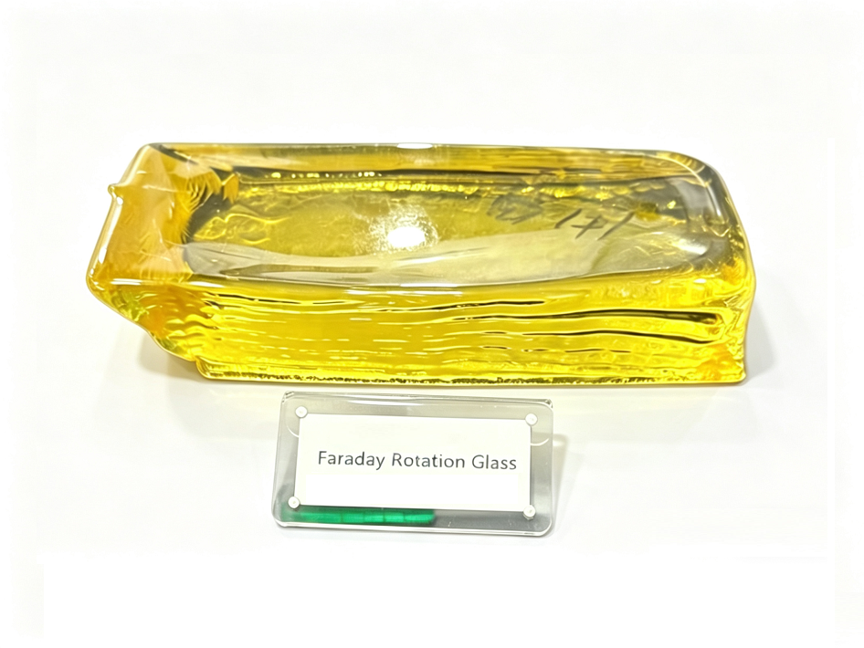 Faraday Rotation Glass