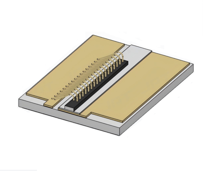 COS Encapsulated Semiconductor Laser