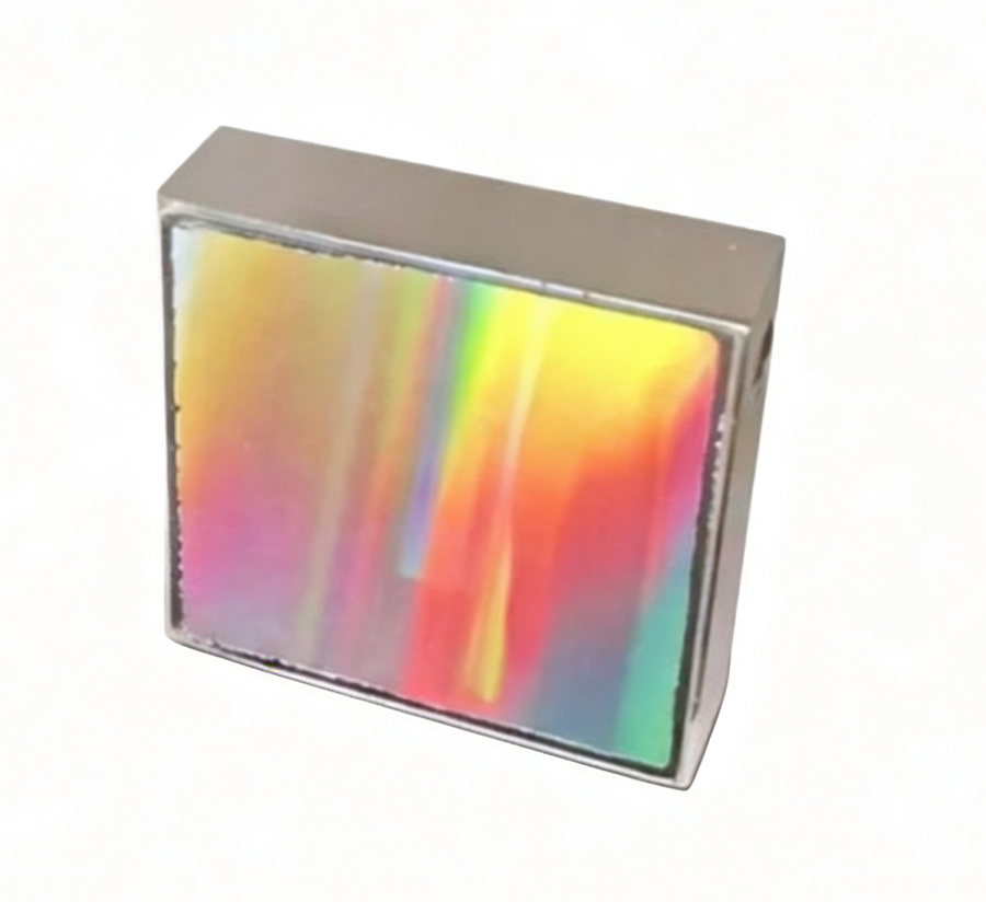 Planar etched grating